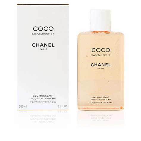 COCO MADEMOISELLE Foaming Shower Gel .